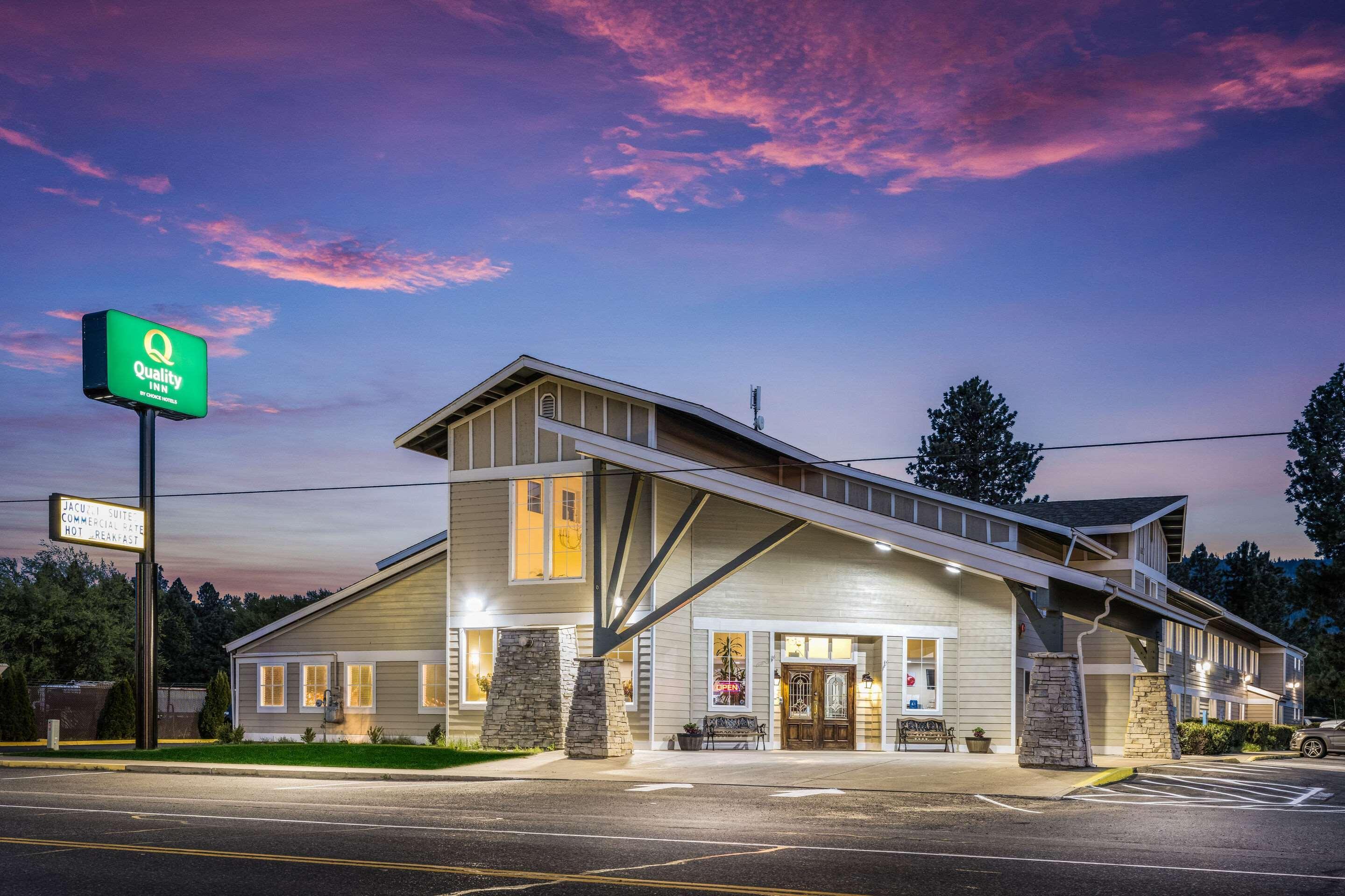 Quality Inn Cle Elum-Ellensburg Zewnętrze zdjęcie