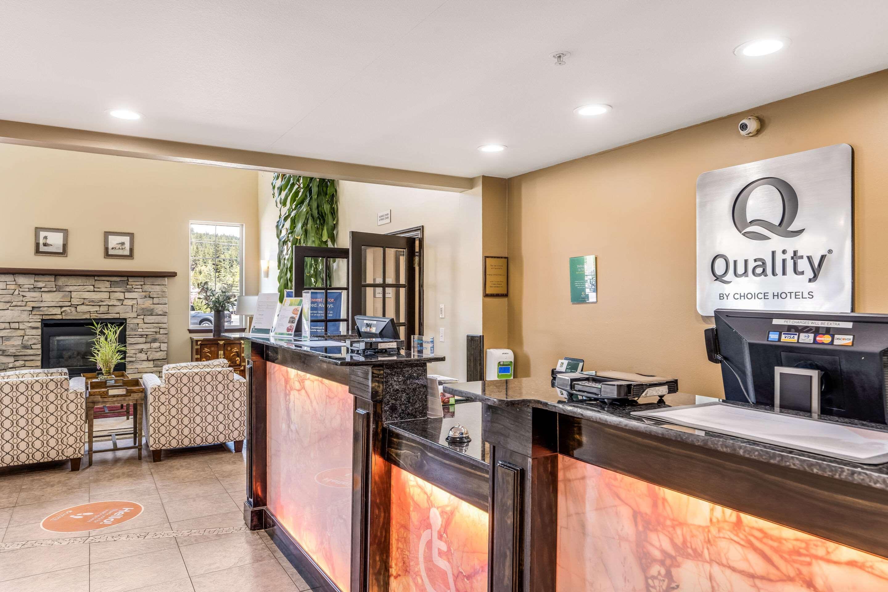 Quality Inn Cle Elum-Ellensburg Zewnętrze zdjęcie