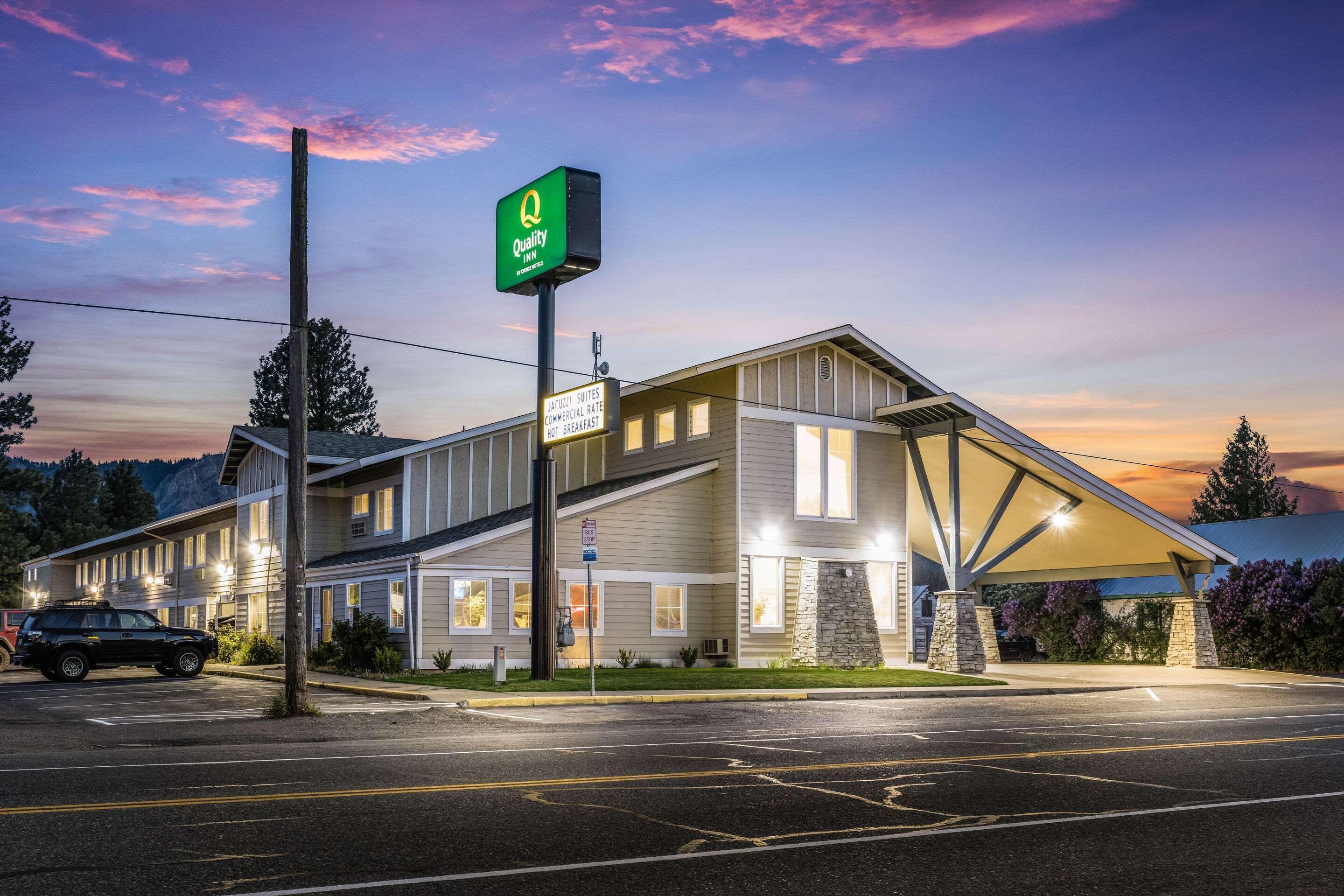 Quality Inn Cle Elum-Ellensburg Zewnętrze zdjęcie